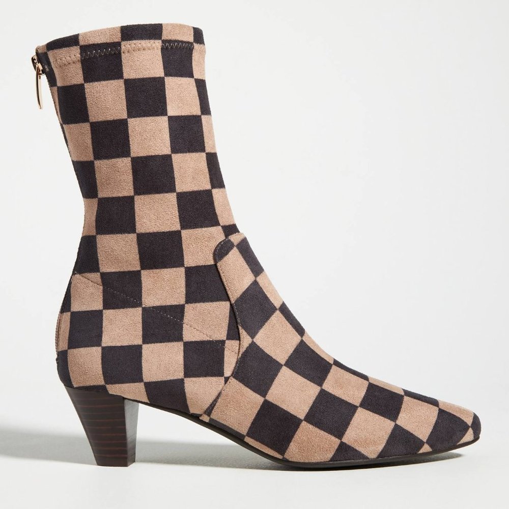 NEW Anthropologie Silent D Tintel Ankle Boots 8